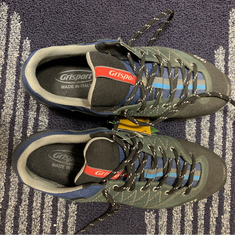 Grisport womens hiking shoes NWT size 40 IT/9 US
